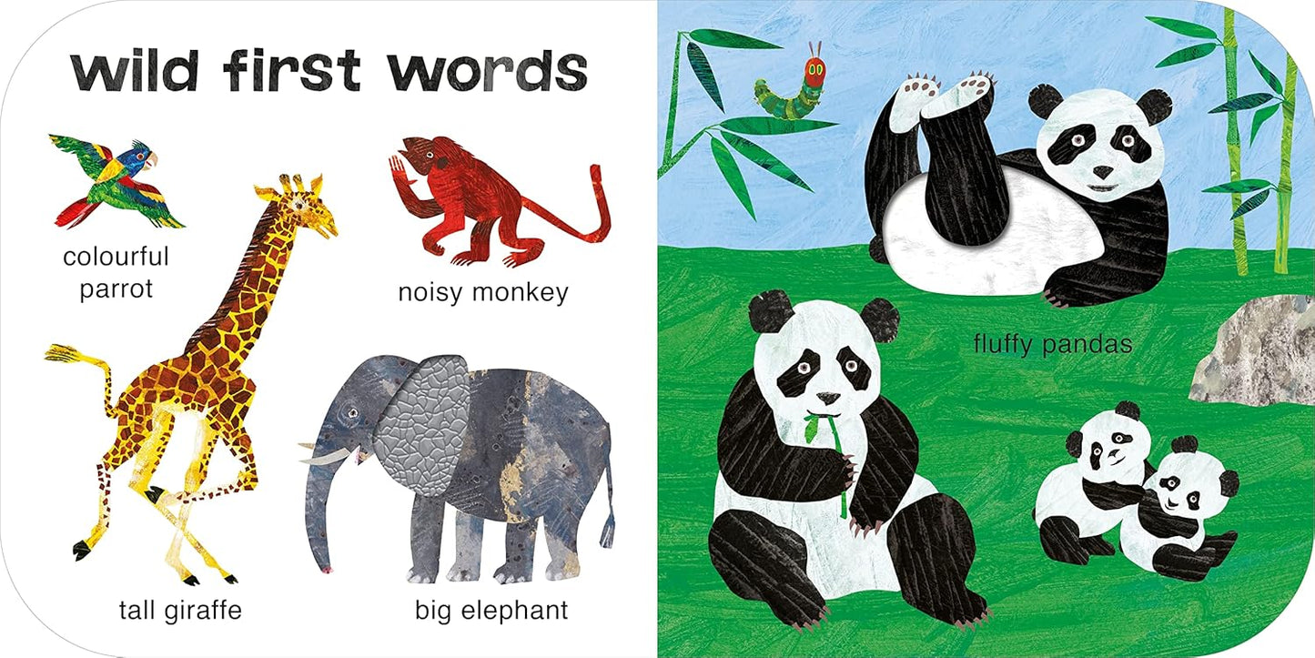 The Very Hungry Caterpillar's Touch and Feel Animals