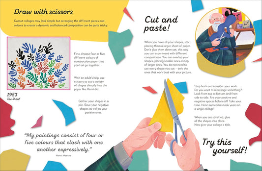 DK What the Artist Saw Henri Matisse