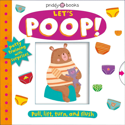 Priddy Books: Let's Poop