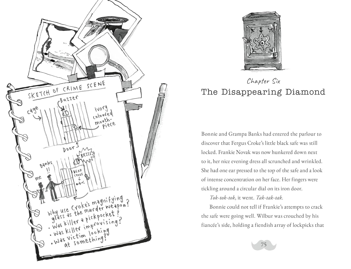 Montgomery Bonbon #3: Mystery at the Manor