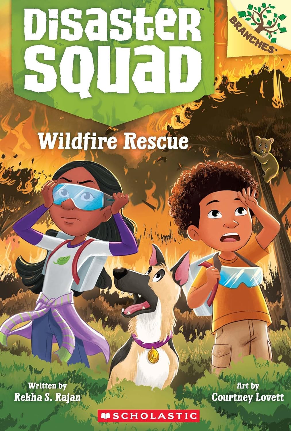 Disaster Squad #01: Wildfire Rescue