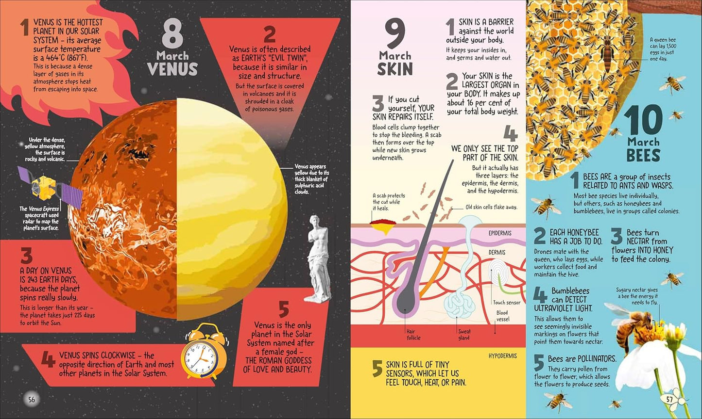 DK 5 Facts a Day Science: A Little Bit of Learning Every Day
