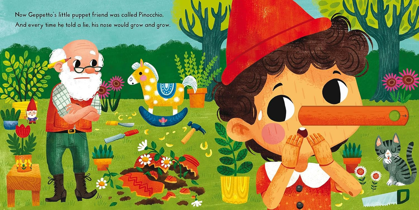 First Stories: Pinocchio:  Push, Pull, Slide
