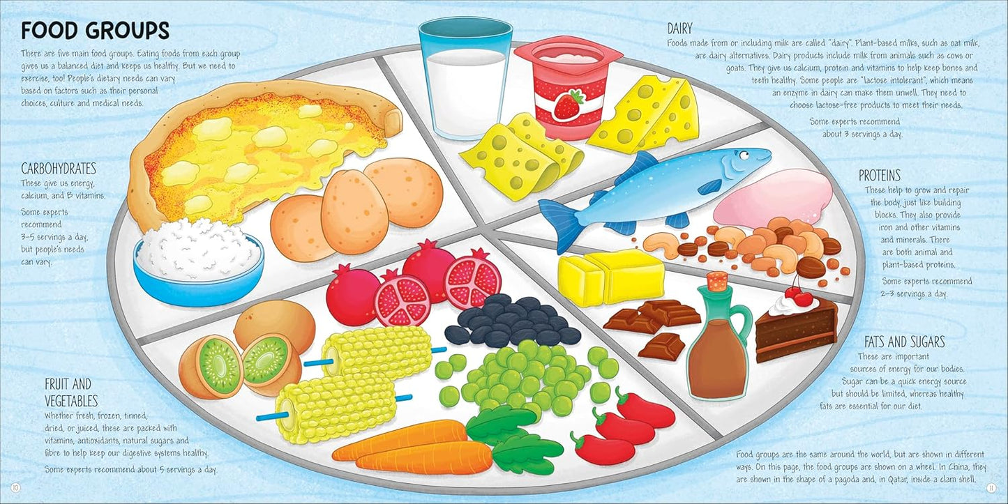 DK Food Around the World