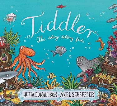 Tiddler: The Story-Telling Fish - Julia Donaldson