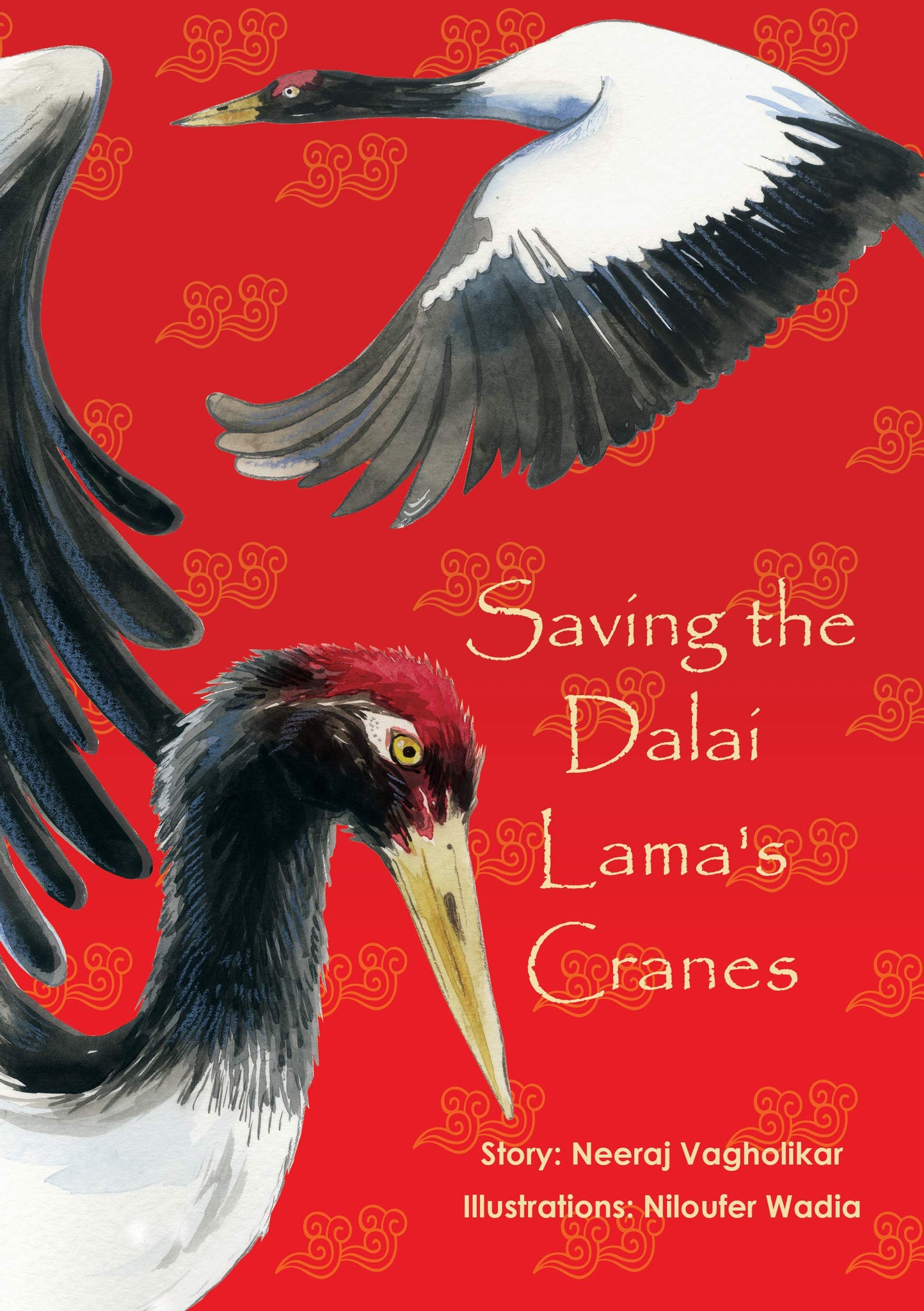 Saving the Dalai Lama's Cranes