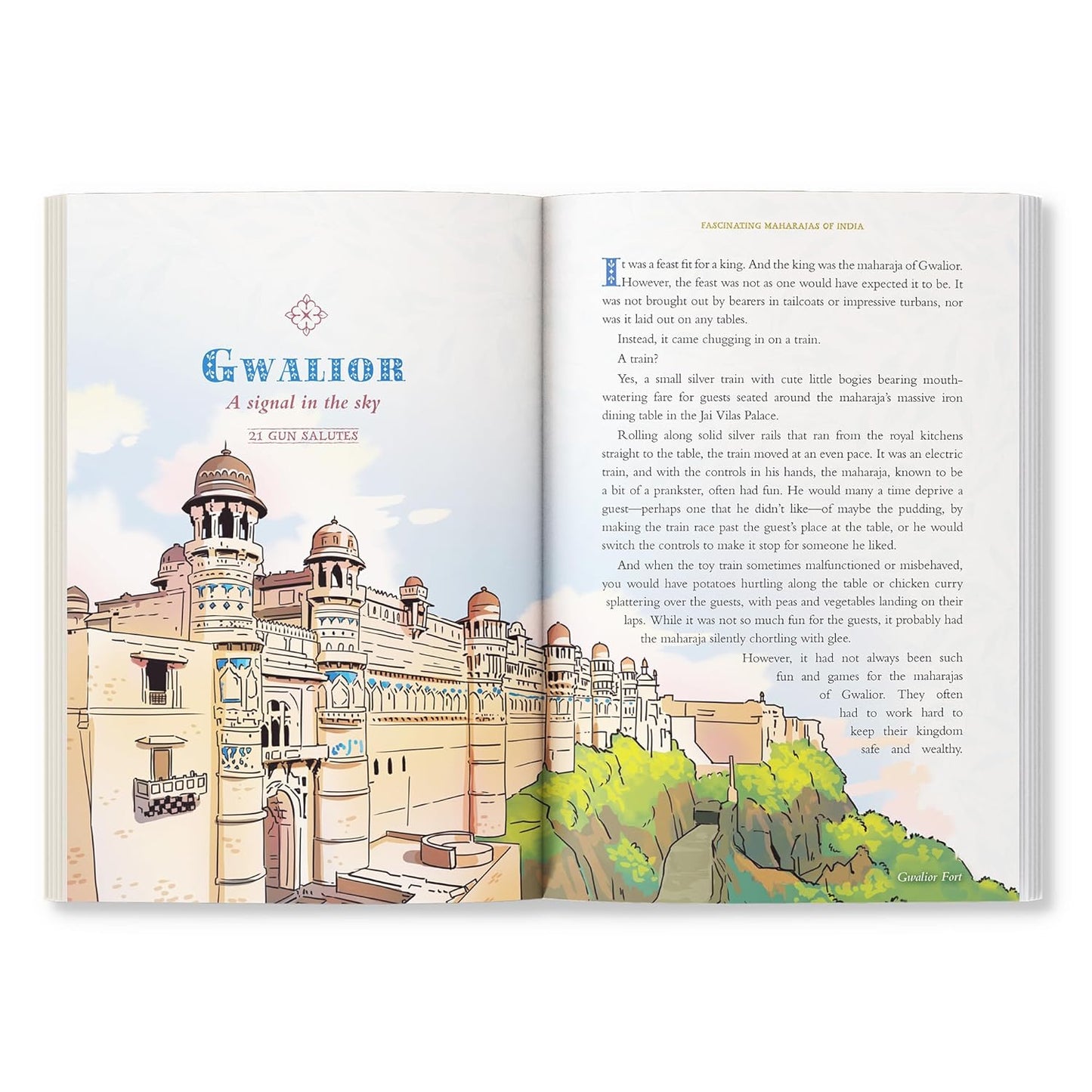 Fascinating Maharajas of India: Twenty-Five Princely States and Their Extraordinary Stories