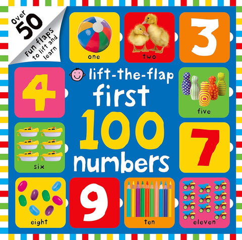 Priddy Books: First 100 Numbers: Lift-the-Flap