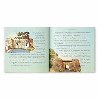 Amma, Take Me to the Hill Forts of Rajasthan - Bhakti Mathur