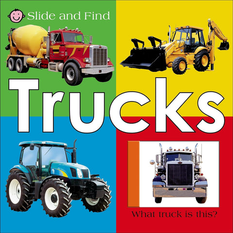 Priddy Books: Slide and Find - Trucks