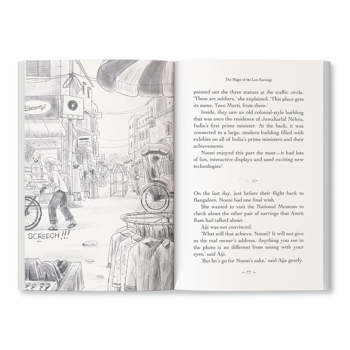 The Magic of the Lost Earrings - Sudha Murty