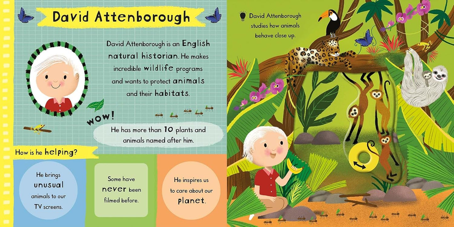 My First Heroes: Eco Warriors: Push Pull Slide