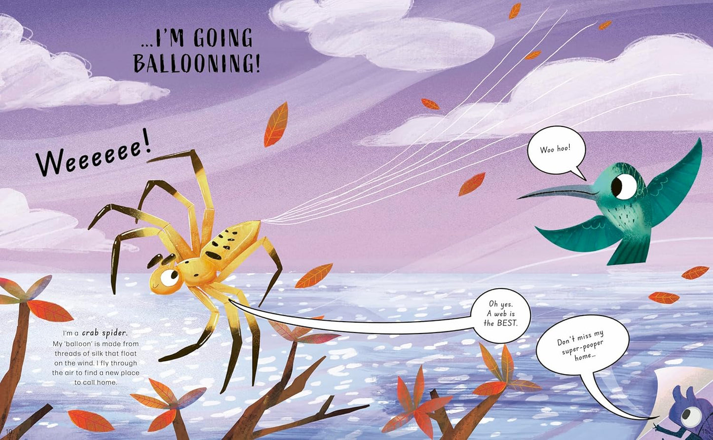 I'm Building a Nest: Find Out How 50 Animals Make Their Homes