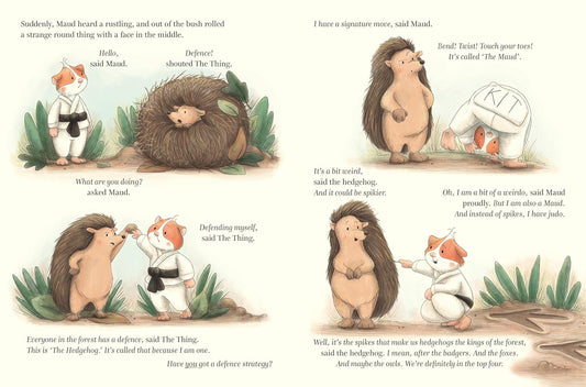 Weirdo Goes Wild - (Paperback)