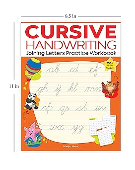 Cursive Handwriting - Joining Letters: Practice Workbook