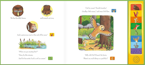 The Gruffalo: A Noisy Storybook (8 Amazing Sounds!)