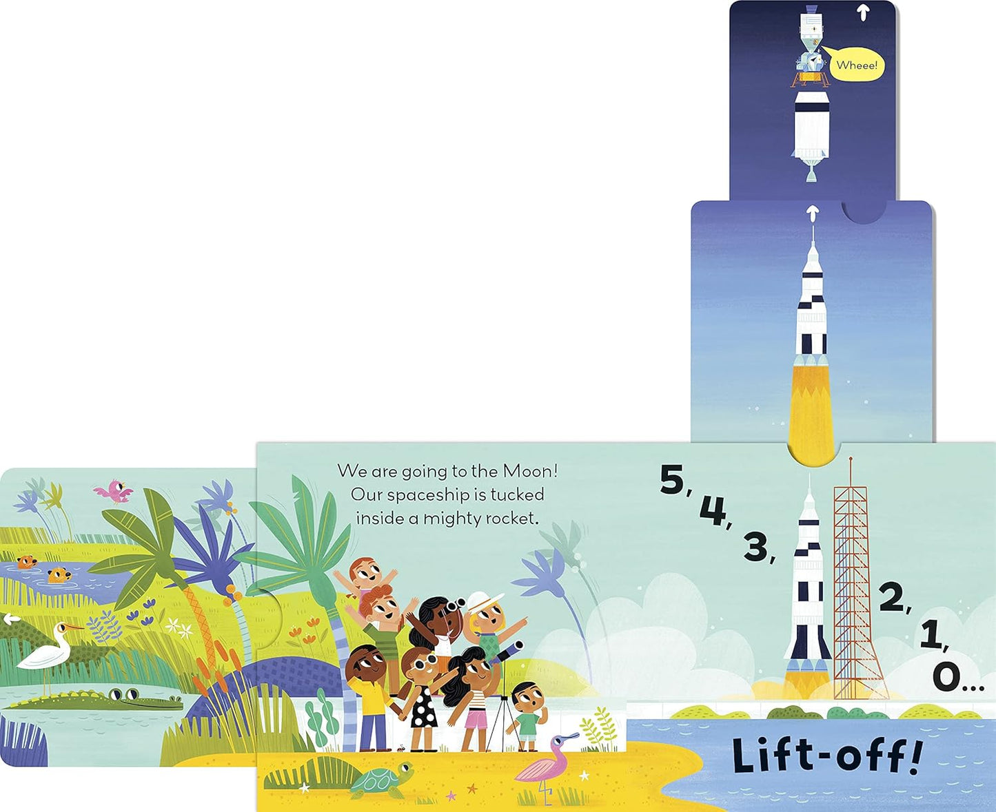 Little World: To the Moon: A Push-and-Pull Adventure
