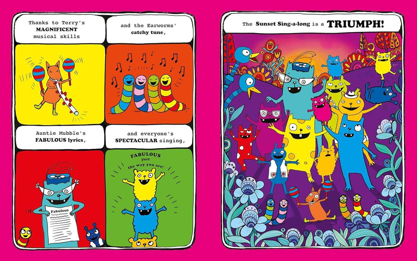 The Mubbles: When Berry Met Terry - Liz Pichon