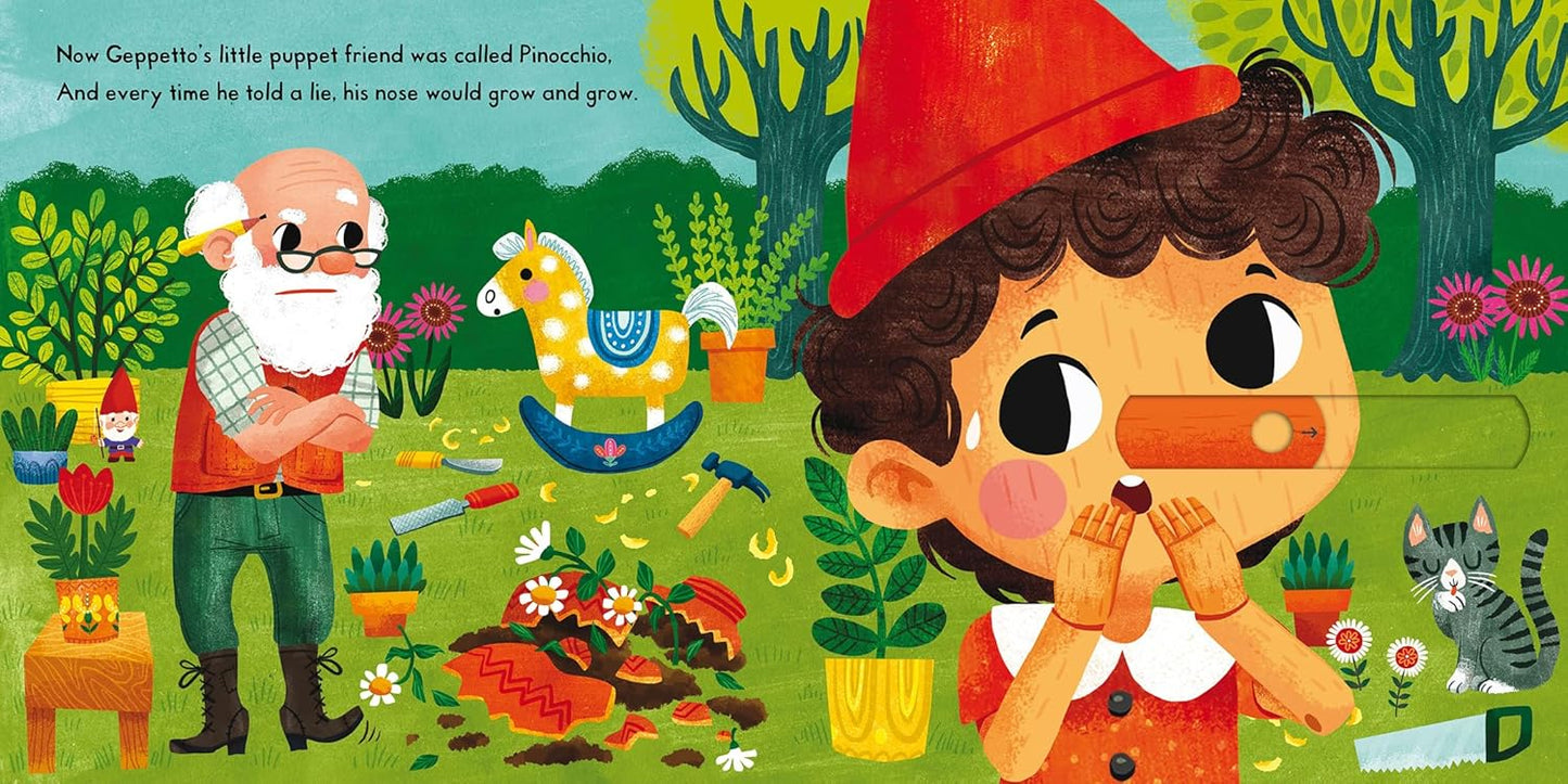 First Stories: Pinocchio:  Push, Pull, Slide