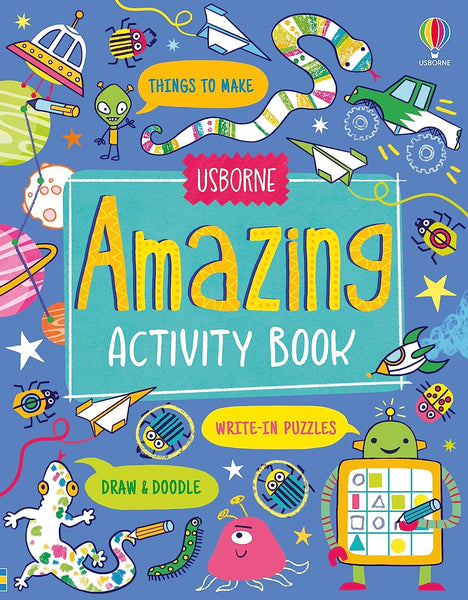 Usborne Amazing Activity Book