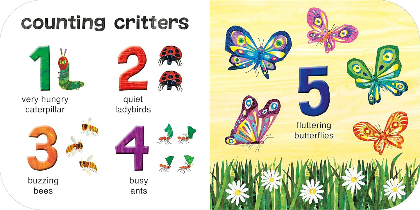 The Very Hungry Caterpillar's Touch and Feel Animals