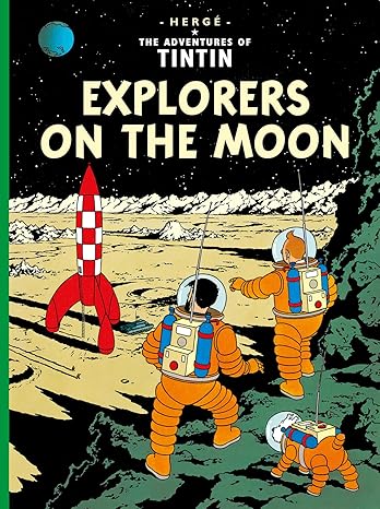 The Adventures of Tintin: Explorers On The Moon
