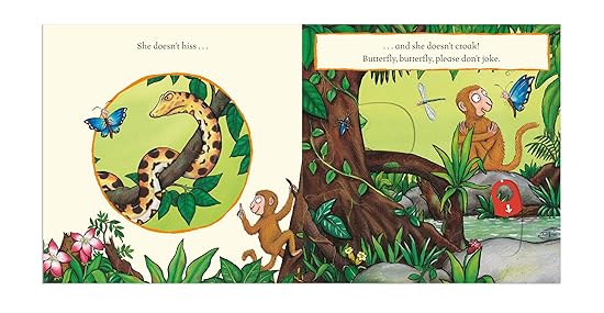 Monkey Puzzle: A Push, Pull and Slide Book - Julia Donaldson