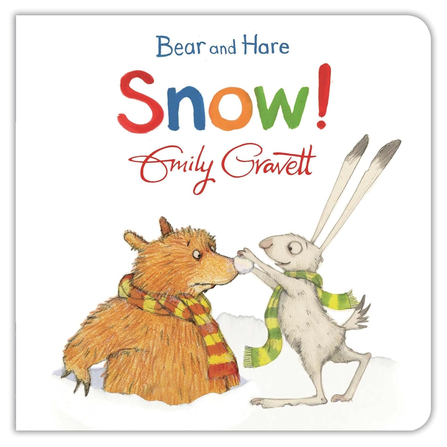 Bear and Hare Snow! - Emily Gravett