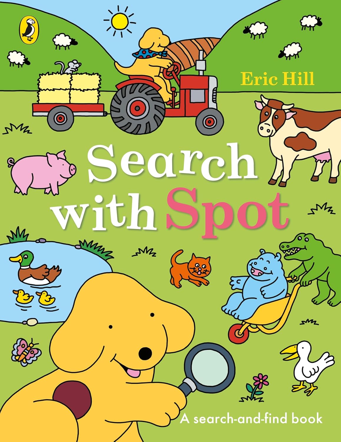 Search with Spot: A Search-and-Find book - Eric Hill