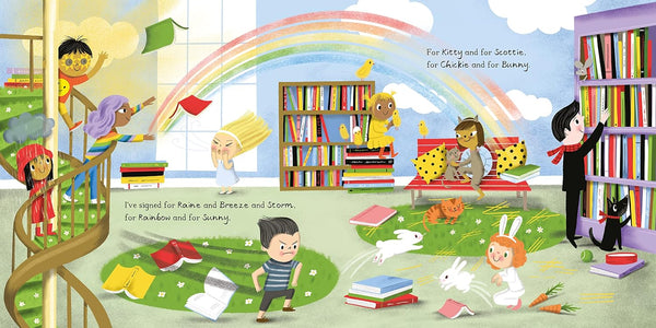 A Book of Names: A Magical Rhyming Celebration of Children, Imagination, Stories . . . And Names!