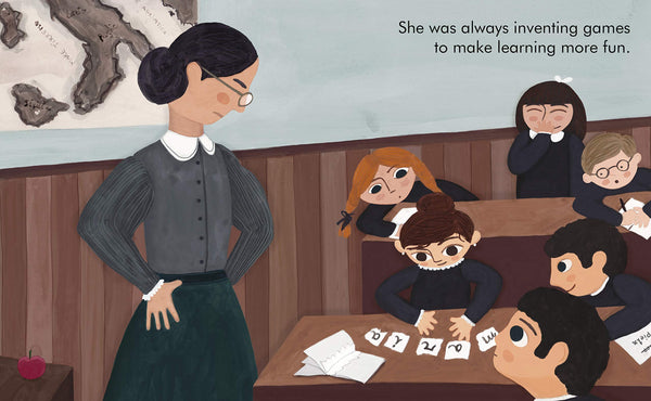 Little People, Big Dreams: Maria Montessori - Hardcover