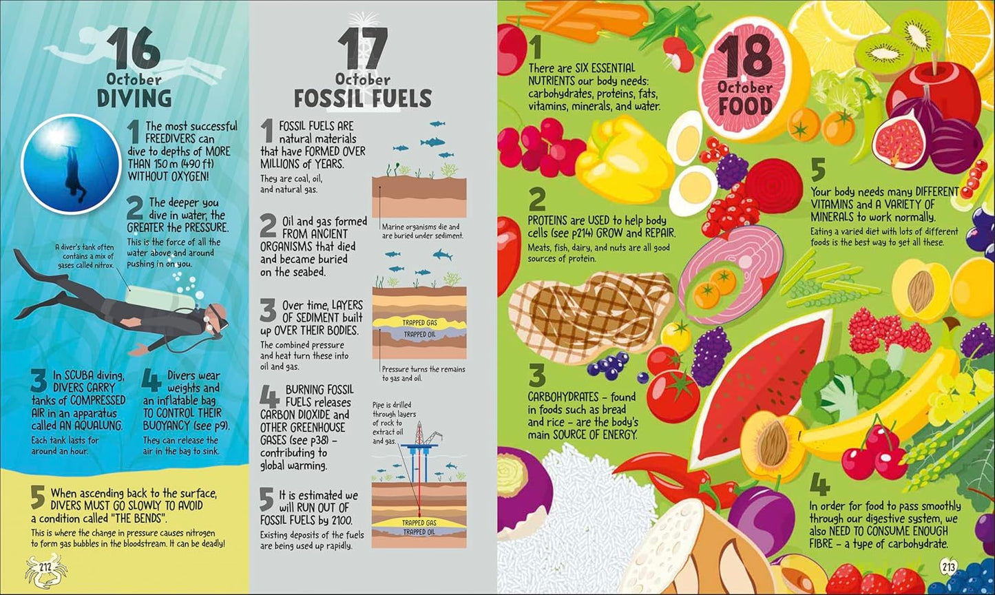 DK 5 Facts a Day Science: A Little Bit of Learning Every Day