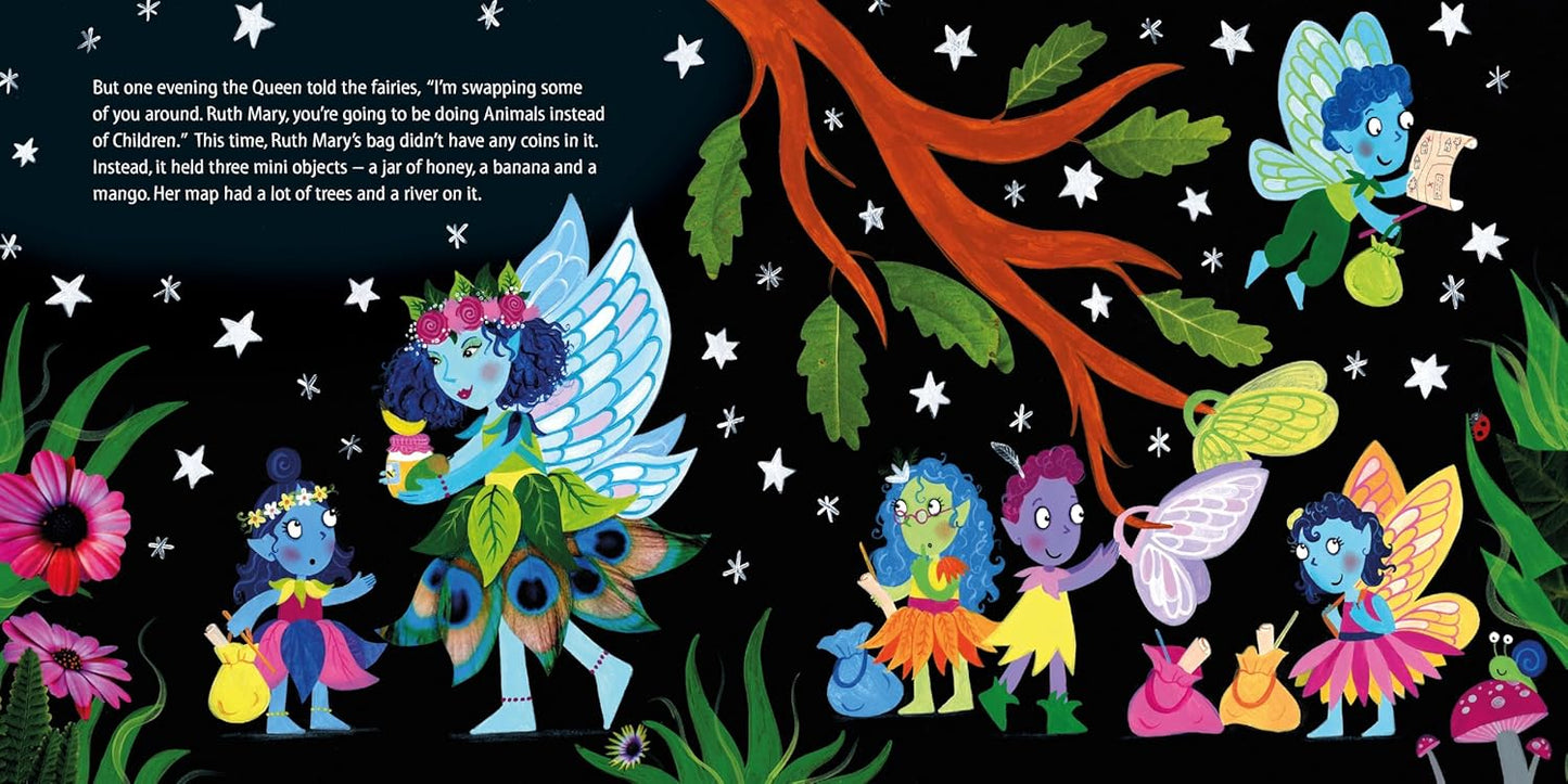 The Tooth Fairy and the Crocodile - Julia Donaldson