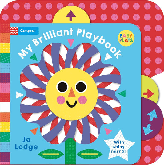 My First Playbook: with shiny mirror (Baby Plays)