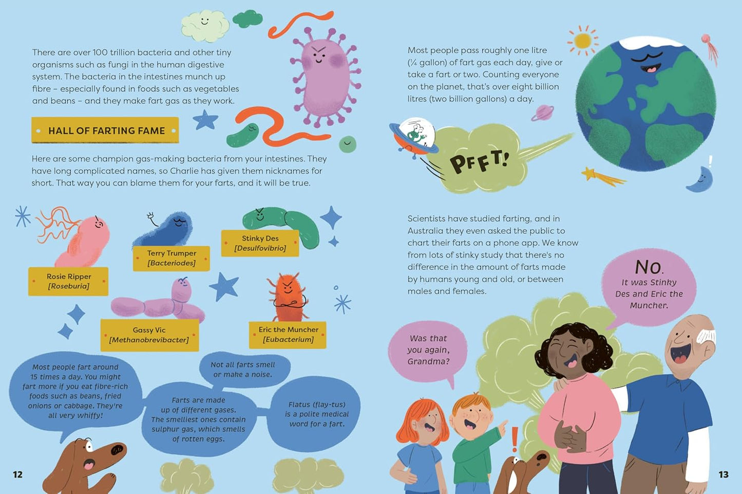 Snore, Sneeze, Burp: A Book Full of Body Noises