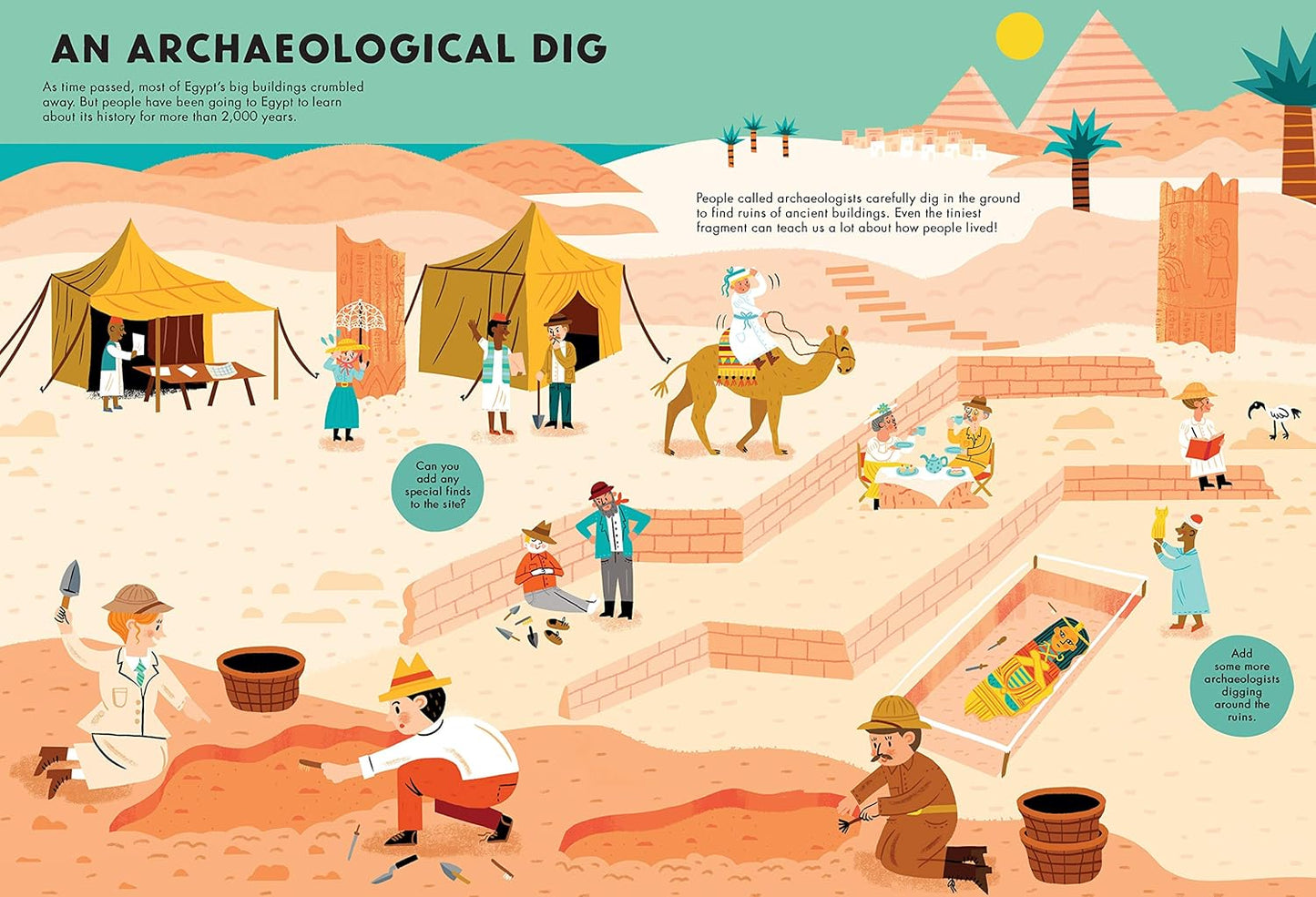 The British Museum 101 Stickers Ancient Egypt