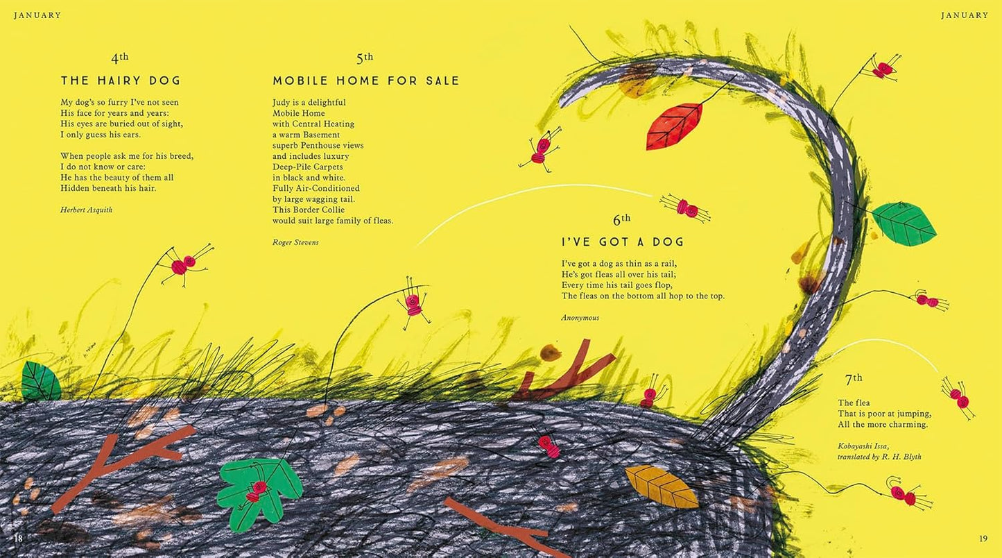 A Whale of a Time: A Funny Poem Every Day Of The Year