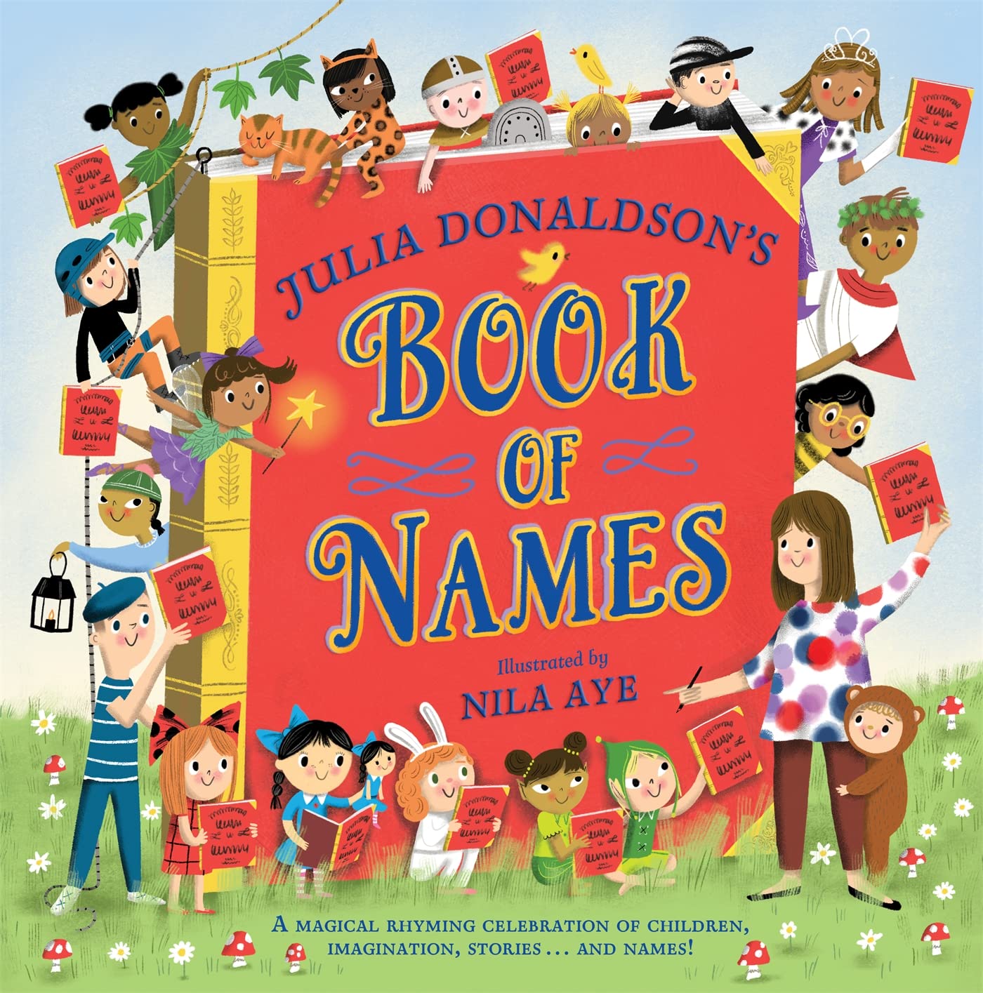 A Book of Names: A Magical Rhyming Celebration of Children, Imagination, Stories . . . And Names!