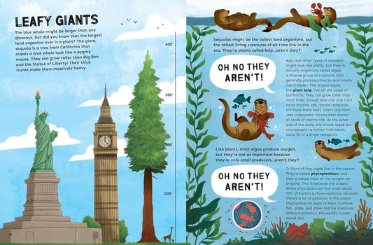 Oh No They Aren't Nature: Fascinating Facts You Never Knew About the Natural World!