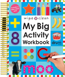Priddy Learning: My Big Activity Wipe Clean Work Book