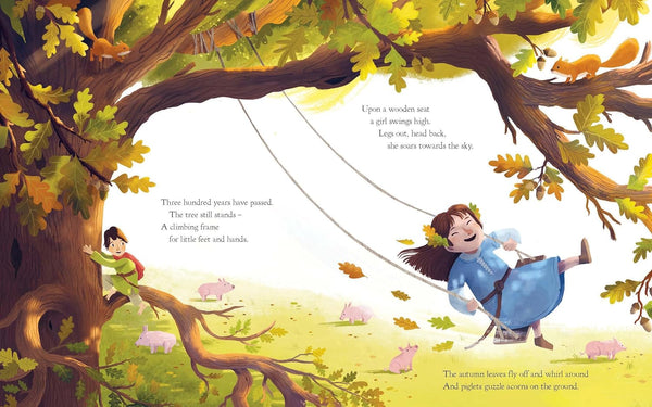 The Oak Tree - Julia Donaldson