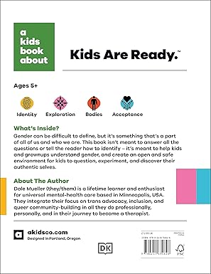 DK A Kids Book About Gender