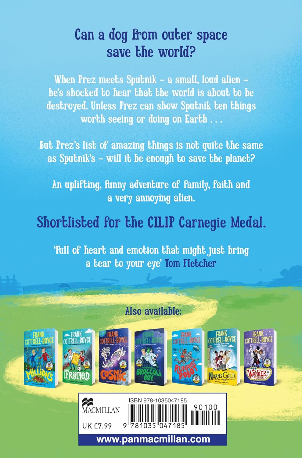 Sputnik's Guide to Life on Earth - Frank Cottrell-Boyce