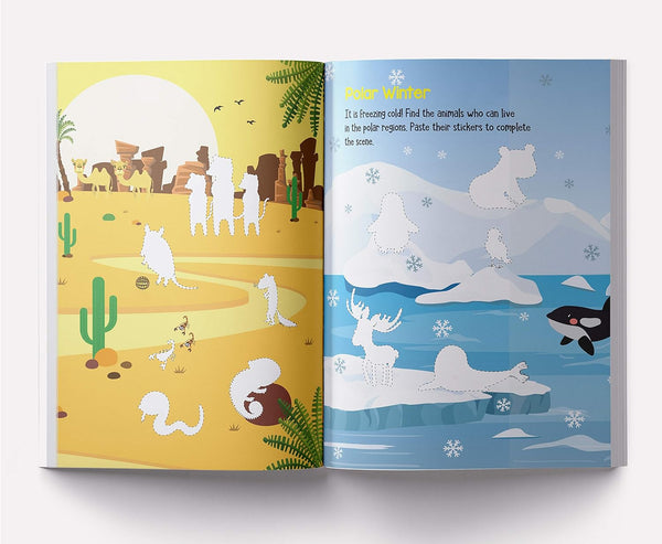 My First Animals Sticker Book