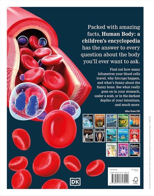 DK Human Body: A Children's Encyclopedia