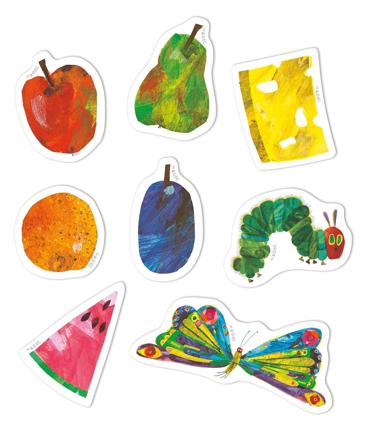 The Very Hungry Caterpillar's Magnet Book - Eric Carle