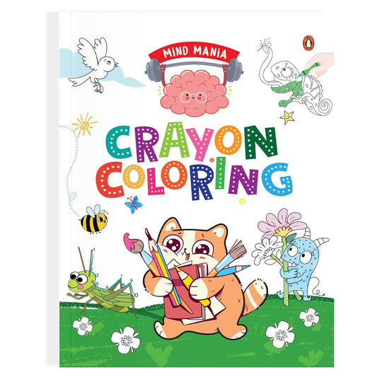 Mind Mania: Crayon Coloring