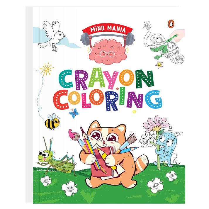 Mind Mania: Crayon Coloring – Pupilio