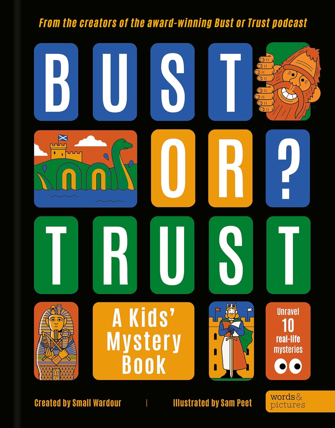 Bust Or Trust: A Kids' Mystery Book