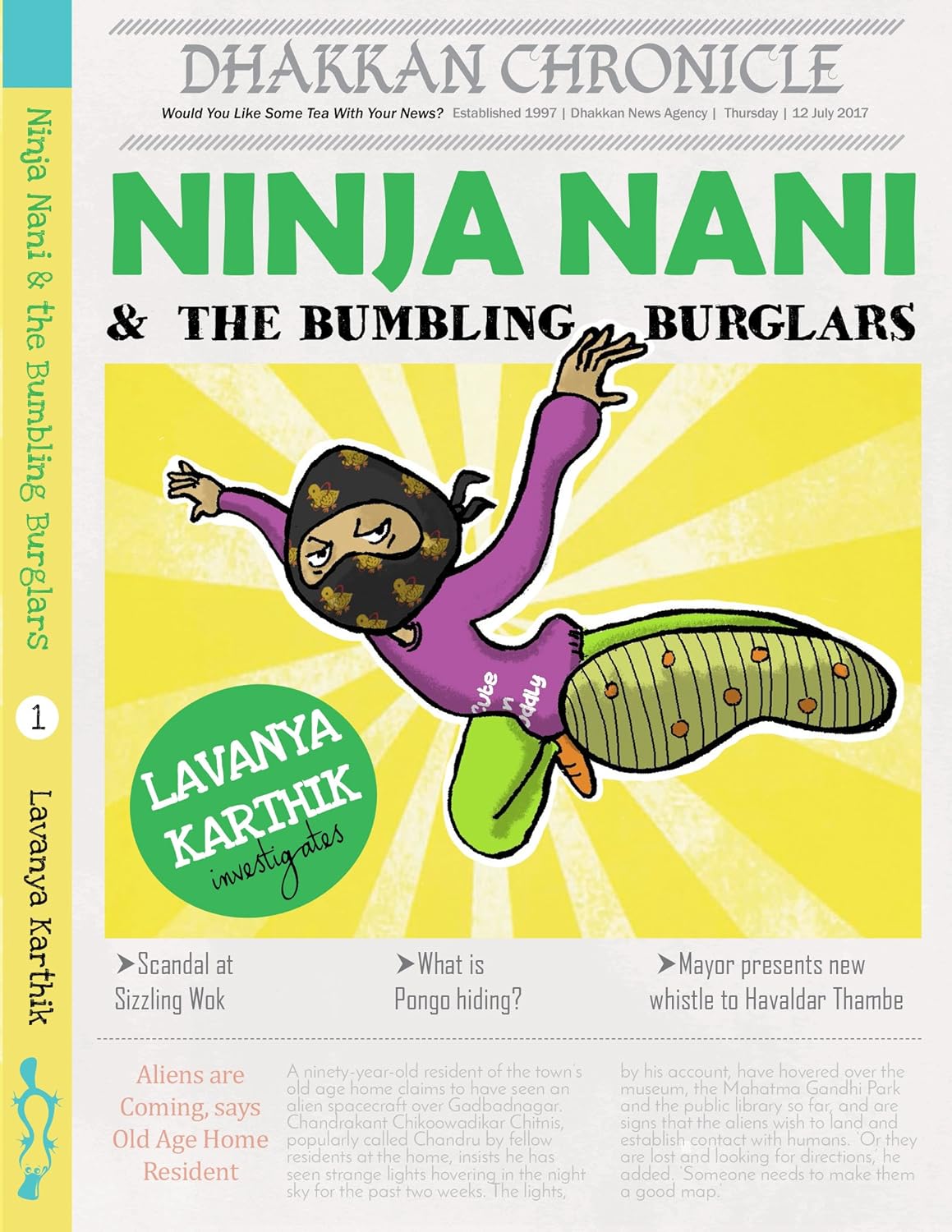 Ninja Nani & The Bumbling Burglars - Lavanya Karthik